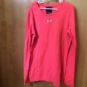 Girls thermo pink long sleeve
